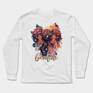 Zodiac - Gemini Long Sleeve T-Shirt